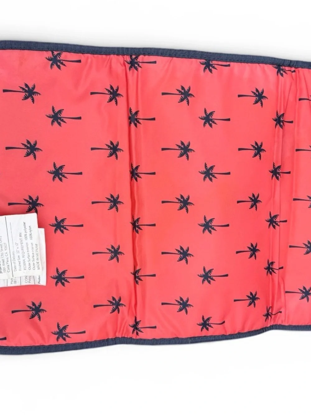 Jujube BFF Diaper Bag Backpack Navy‎ Dot Print Changing Pad